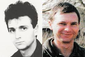 Britanac i Hrvat bili su dio diverzantske grupe "Black Hawk". Ubijeni su u  zasjedi.