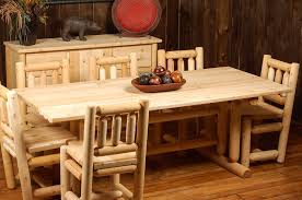 Rectangle Indoor Dining Table Logheads Home Center Indoor Dining Home Center Dining Table