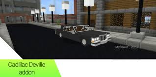 Minecraft pe mods & addons. Cadillac Deville Minecraft Pe Car Addon Mod 1 14 30 2 1 13 1 1 12 1