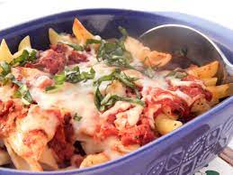Venison Mince Pasta Bake Recipe Venison Recipes Ground Venison Recipes Mostaccioli