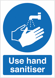 Includes one sign per sheet with osha massage notice please use hand sanitizer to. Use Hand Sanitiser Signs Seton