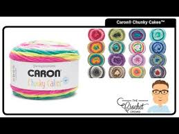 Caron Chunky Cakes Preview