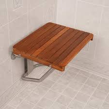 20 Wide Teak Ada Wall Mount Shower Seat Teak Shower Seat Teak Shower Shower Seat