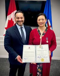 Anni Yin's leadership with Calgary Falun Dafa has empowered individuals for  17 years, promoting inner peace, meditation, and well-being. Her steadfast  opposition to forced organ harvesting in China has exposed this grave