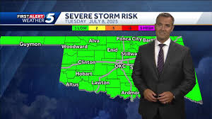 FORECAST: More storms possible Tuesday in Oklahoma