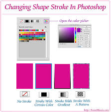 Jan 31, 2004 steve, if you are using shapes, select the middle icon out of the group of three on the left side of the options bar. Photoshop Shape Tool Tutorial Sweet Drawing Blog