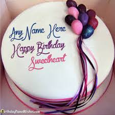 Happy Birthday Cake With Name Edit For Boys Birthday Cake Gift For Boyfriend With Name Editor Birthday Wishes Cake Happy Birthday Wishes Cake Birthday Cake Gift