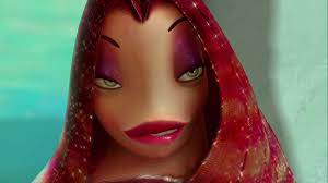 After seeing the opening today i have to admit.shark's tale was one of the corniest movie i've seen in my life. Angelina Jolie Shark Tale Fish Angelina Jolie Movies