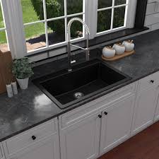 Karran 33 Drop In Topmount Quartz
