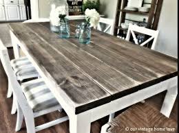 diy dining room table