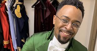 Jimmie JJ Jeter, a Winston-Salem native who performed for the Community  Theatre of Greensboro, is going to be Hamilton