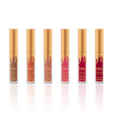 Too faced's peach kiss moisture matte long wear lipstick in peach beach is the perfect balance between a peach and coral lipstick. Buy Best Matte Liquid Lipstick Set Online Uk Oh My Glam Oh My Glam