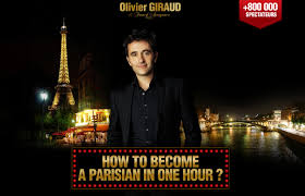 Buch gebunden in ovp, aus einem nichtraucherhaushalt. How To Become A Parisian In One Hour By Olivier Giraud Schauspiel Fremdenverkehrsamt Paris