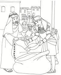 Plus, it's an easy way to celebrate each season or special holidays. Abraham Coloring Pages Genesis Father Of Many Nations Joseph Coloring Library