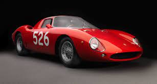 From 1963 to 1965, 32 ferrari 250 lm units left the maranello factory. 1965 Ferrari 250 Lm Berlinetta Gt Revs Institute