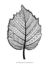 A printable pdf file will open in a new window. 3 5 Fall Leaf Zentangle Lessons Blendspace