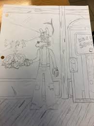 I love how fluffy you made bendy and boris, and alice looks beautiful! My Friends Drawing Of Boris And The Dark Survival Work In Progress Bendyandtheinkmachine