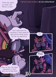 Dream Hunt Porn Comic english 35 - Porn Comic