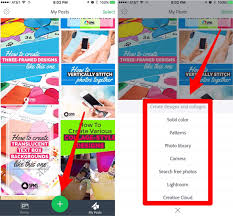 This has the disadvantage that the overlay cannot be recorded, when snapping a p. 8 Apps To Enhance Your Instagram Stories Social Media Examiner