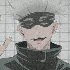 Satoru Gojo Icon Wallpaper Hd Wallpaper Iphone Animasi