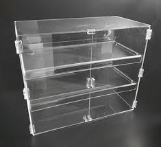 These muffin display are freestanding with custom designs. Acrylic Food Display Cabinet Auckland Cambrian Plastics