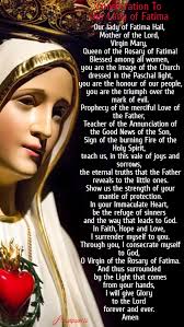 CONSECRATION Prayers