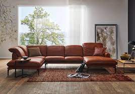 Sitzdesign Markenmobel Leder Wohnzimmer Schillig Sofa Sofa