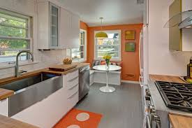 five popular kitchen design trends in