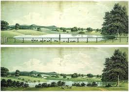 Before After Humphry Repton Landscape Design Landscape Plans Landscape