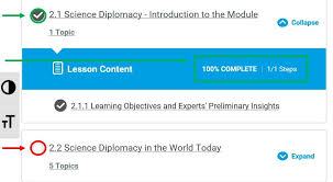 Even though it doesn't seem as important as oth. 1 2 5 How Can You Complete The Modules Lessons And Topics Eu Science Diplomacy