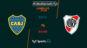 Mirá @tycsports las 24 hs desde cualquier dispositivo. Futbol Senior Mira En Vivo Boca Vs River Tyc Sports