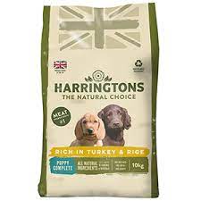 Harringtons Complete Dry Puppy Food With Turkey And Rice Pets At Home