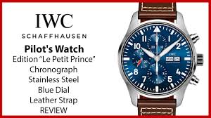 Please sign in here by entering your email address and your password. Iwc Schaffhausen Pilot S Watch Le Petit Prince Steel Blue Dial Leather Strap Review Iw377714 Youtube