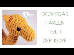 Wir haben viele schöne ideen für sie zusammmengestellt vom topflappen bis zu häkeltieren und accessoires. Diy Dromedar Hakeln Teil 1 Youtube Weihnachten Hakeln Tier Hakeln Anleitung Videos Hakeln