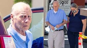 Tom Girardi seen with black eye in first sighting since divorce from Erika  Jayne