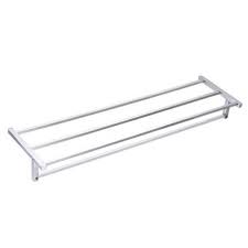 This folding towel rack dhio from aquanova is made of polished stainless steel, gloss. Wall Mount Chrome Ss 304 Bathroom Towel Rack Rs 1602 Piece Twisha Metals Id 12213002512