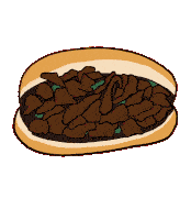 Philly cheezesteak panini hello everybody, it's drew, welcome to my recipe page. Cheese Steak Gifs Tenor