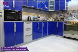 المطبخ الايطالي مطبخ كلادنج أزرق في سيلفر رخام رمادي Facebook