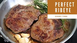 Maybe you would like to learn more about one of these? Cook Perfect Ribeye Steak In A Steel Pan Youtube