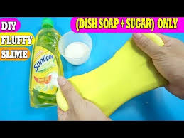 How To Make Slime With Dish Soap And No Glue Only Dish Soap And Sugar Slime How To Make Slime Dish Soap Sugar No Glue Youtube Dish Soap Slime Soap Slime Slime