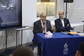 This week, Year 12 students had the opportunity to hear from General Samir  Aziz Michael, a veteran of Squadron 46, Air Brigade 104 from the October  1973 War, who shared his first-hand