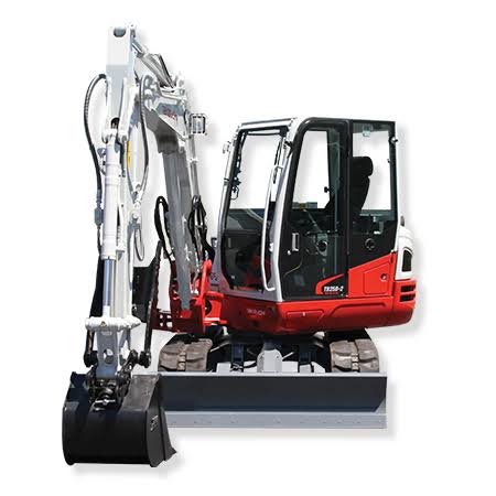 Takeuchi TB250 Mini Excavator