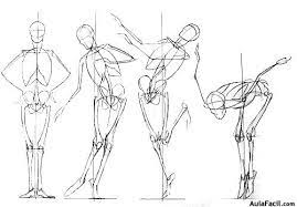 Movimiento Y Equilibrio La Figura En Movimiento Educacion Plastica Y Visual 4º Eso