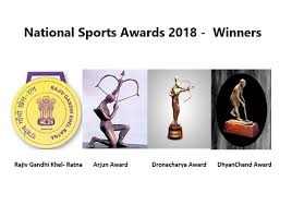 Articles on national sports awards, complete coverage on national sports awards. National Sports Awards 2018 Winners Details Full List