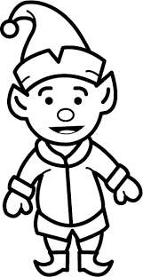 Collect, curate and comment on your files. Elf Black And White Christmas Elf Clip Art Clipart Wikiclipart