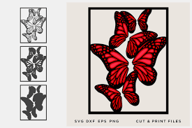 Free Free 334 Red Butterfly Svg SVG PNG EPS DXF File