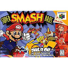 64 or smash 64) is a 1999 crossover fighting video game developed by hal laboratory and published by nintendo for the nintendo 64. Super Smash Brothers Nintendo 64 Game