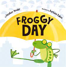 Froggy Day - Maverick Children's Books