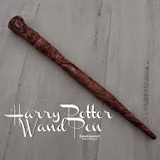 If i have a wand, that means people who definitely shouldn't have wands have them. Harry Potter Wand Pen