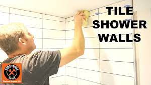 How to install subway tile in your kitchen with tips and tricks for a flawless installation. How To Tile A Shower Wall Stacked Subway Tile Tips By Home Repair Tutor Youtube